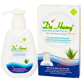 Dung dịch vệ sinh phụ nữ Dạ Hương Hoa Linh làm sạch, khử mùi vùng kín (120ml)
