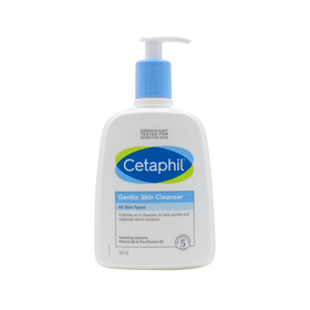 Sữa rửa mặt Cetaphil Gentle Skin Cleanser (500ml) dịu nhẹ không xà phòng (b3 và b5)