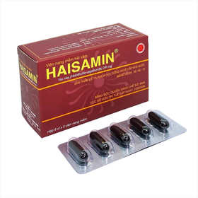 Thuốc Haisamin tăng cường sinh lý nam (30 Viên)
