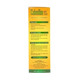 Đường ăn kiêng CaloSlim (50 gói x 2.5g)