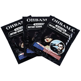 Dầu gội Ohbama thảo dược gội là đen (10 gói)