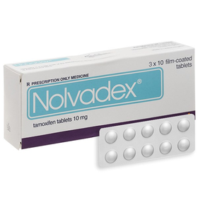 Thuốc Nolvadex-D AstraZeneca điều trị ung thư vú (3 vỉ x 10 viên)