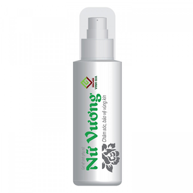 Gel vệ sinh phụ nữ Nữ Vương Vinh Gia khử mùi, ngừa viêm, nấm vùng kín (100ml)