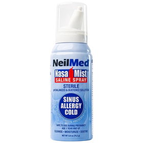 Xịt mũi NeilMed Nasa Mist hỗ trợ vệ sinh mũi xoang êm dịu (75ml)