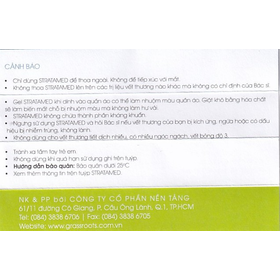 Gel Stratamed hỗ trợ điều trị vết thương hở (10g)