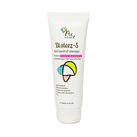 Dầu gội Fixderma Bioteez-S hỗ trợ làm sạch gàu, duy trì độ ẩm (75g)