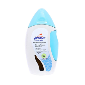 Thuốc xịt mũi Avamys 27.5mcg điều trị xung huyết mũi, ngứa mũi (60 liều xịt)