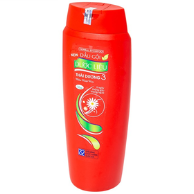 Dầu gội dược liệu Thái Dương 3 hương hoa 3 ngày không gàu không ngứa (200ml)