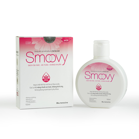Dung dịch vệ sinh phụ nữ Smoovy nuôi dưỡng và trẻ hóa vùng kín (150ml)