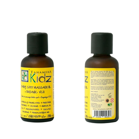 Dầu thoa giữ ấm, chống đầy hơi Tanamera Baby Spot Massage Oil cho bé (50ml)