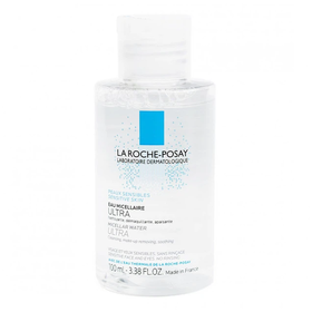 Nước làm sạch sâu và tẩy trang cho da nhạy cảm La Roche-Posay Micellar Water Ultra Sensitive Skin (100ml)