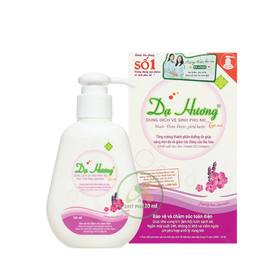 Dung dịch vệ sinh phụ nữ Dạ Hương Lavender Hoa Linh làm sạch, khử mùi vùng kín (120ml)