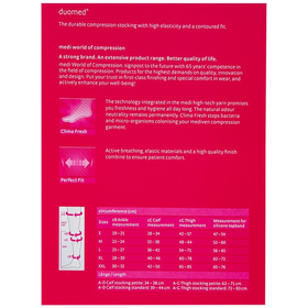 Vớ gối y khoa Medi Doumed điều trị suy tĩnh mạch size S (1 Đôi)