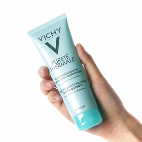 Sữa rửa mặt Vichy Pureté Thermale Hydrating &amp; Cleansing Foaming Cream (125ml)