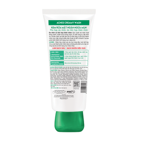 Kem rửa mặt Acnes Creamy Wash hỗ trợ ngăn ngừa mụn (50g)