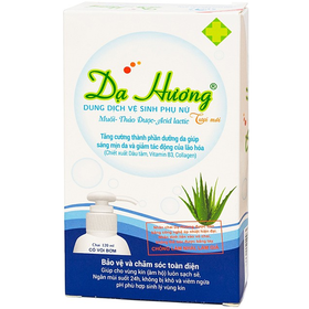 Dung dịch vệ sinh phụ nữ Dạ Hương Hoa Linh làm sạch, khử mùi vùng kín (120ml)