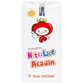 Dầu gội dược liệu Aladin Thái Dương điều trị chấy (30g)