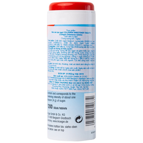 Đường ăn kiêng Cologrin cho người ăn kiêng, tiểu đường (1200 viên)