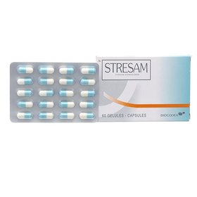 Thuốc Stresam Biocodex chống lo âu (3 vỉ x 20 viên)