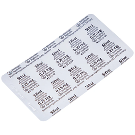 Thuốc Sifrol 0,25mg điều trị bệnh Parkinson (30 viên)