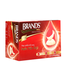 Nước yến thật  Brand&#039;s (Lốc 6 lọ x 70g)