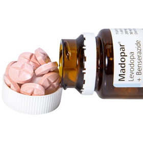 Thuốc Madopar 250mg điều trị bệnh Parkinson vô căn (30 viên)