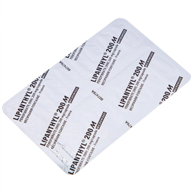 Thuốc Lipanthyl 200mg Abbott điều trị tăng cholesterol (2 vỉ x 15 viên)