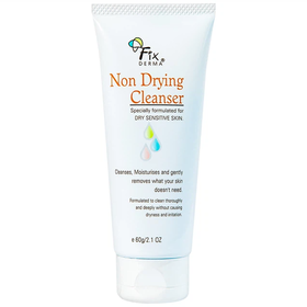 Sữa rửa mặt Fixderma Non Drying Cleanser hỗ trợ làm sạch bụi bẩn, bã nhờn (60g)