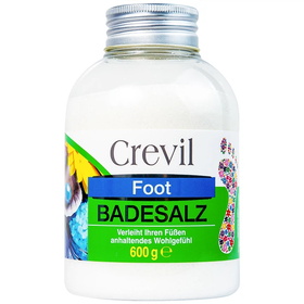 Muối ngâm chân Crevil Foot Badesalz hỗ trợ điều trị đau xương khớp, mất ngủ (600g)
