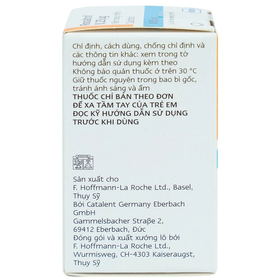 Thuốc Rocaltrol 0.25mcg điều trị loãng xương, thiểu năng tuyến cận giáp (30 viên)