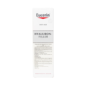 Kem dưỡng Eucerin Hyaluron-Filler Eye SPF 15 hỗ trợ ngăn ngừa lão hóa vùng mắt (15ml)