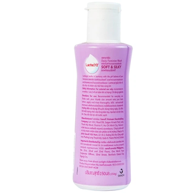 Dung dịch vệ sinh phụ nữ Lactacyd Soft & Silky bảo vệ dịu nhẹ, giảm khô, ngứa (150ml)