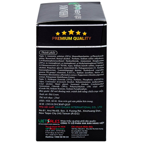 Dầu gội Ohbama thảo dược gội là đen (10 gói)