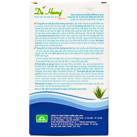 Dung dịch vệ sinh phụ nữ Dạ Hương Hoa Linh làm sạch, khử mùi vùng kín (120ml)