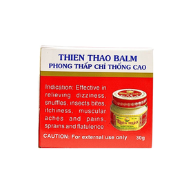 Dầu cù là Thiên Thảo hỗ trợ giảm đau thần kinh tọa, phong thấp (30g)