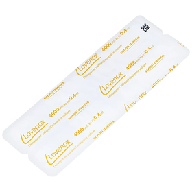 Thuốc Lovenox 4000 điều trị cơn đau thắt ngực không ổn định (2 ống)