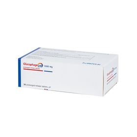 Thuốc Glucophage XR 1000mg Merck điều trị tiểu đường type 2 (3 vỉ x 10 viên)