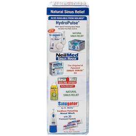 Xịt mũi NeilMed Nasa Mist hỗ trợ vệ sinh mũi xoang êm dịu (75ml)