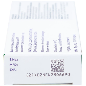 Thuốc Stamlo 5mg Dr.Reddy&#039;s điều trị tăng huyết áp (2 vỉ x 10 viên)