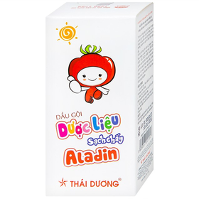 Dầu gội dược liệu Aladin Thái Dương điều trị chấy (30g)