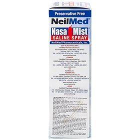 Xịt mũi NeilMed Nasa Mist hỗ trợ vệ sinh mũi xoang êm dịu (75ml)