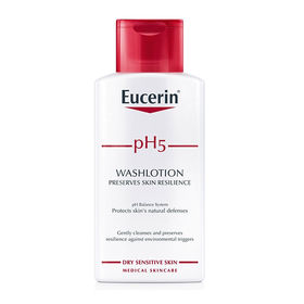 Sữa tắm Eucerin pH5 WashLotion Preserves Skin Resilience làm sạch da và duy trì độ ẩm (200ml)