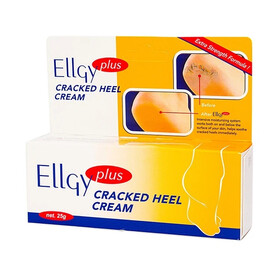 Kem Ellgy Plus Cracked Heel Cream làm ẩm, mềm da gót chân (25g)
