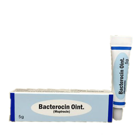 Thuốc kem Bacterocin Oint điều trị bệnh chốc lở, viêm nang lông (15g)