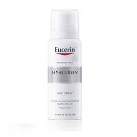Xịt khoáng Eucerin Hyaluron Mist Spray cấp ẩm cho da suốt 24h (50ml)