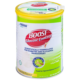 Sữa Nestlé Boost Glucose Control bổ sung dinh dưỡng cho người tiểu đường (400g)
