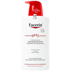 Sữa tắm Eucerin pH5 Washlotion nhẹ nhàng làm sạch cho da nhạy cảm (400ml)