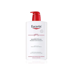 Sữa tắm không mùi Eucerin pH5 WashLotion Preserves Skin Resilience cho da nhạy cảm (1000ml)