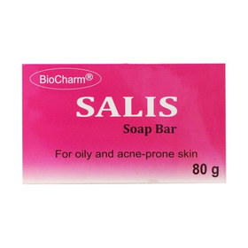 Bánh xà phòng Dr.ea Zantis Soap Bar hỗ trợ làm sạch da cho da dầu và da mụn (80g)