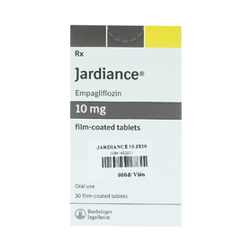 Thuốc Jardiance 10mg Boehringer điều trị đái tháo đường típ 2, suy tim, bệnh thận mạn